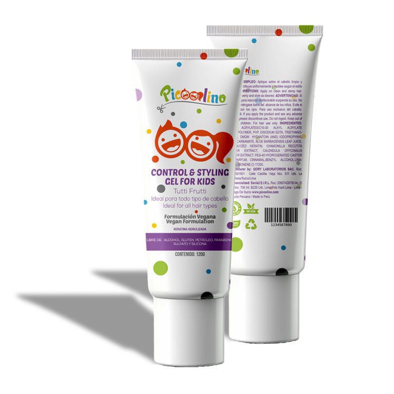 Gel for Kids Sin Alcohol – 120gr