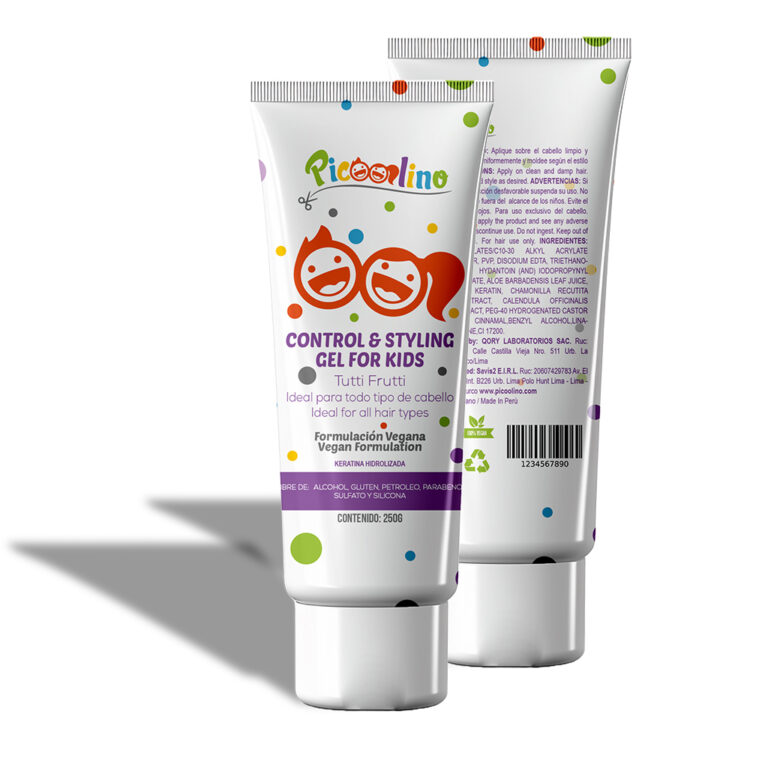 Gel for Kids Sin Alcohol – 250gr